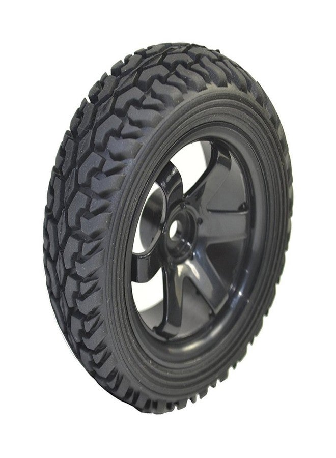 LAFEINA 4PCS RC Rally Car Grain Rubber Tires and Wheel Rims for 1:10 RC On Road Car Tamiya HSP HPI Kyosho - Image 2